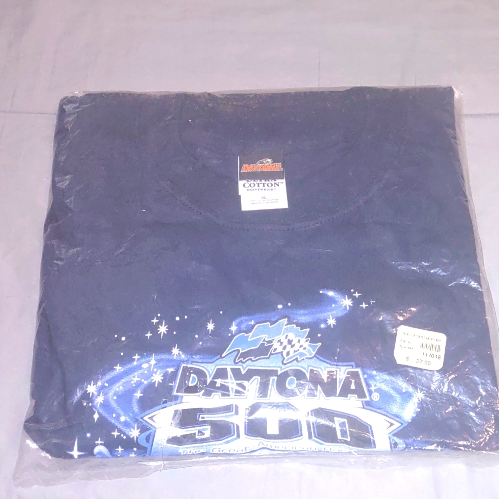 Vintage Disney NASCAR 500 series 2004 New in Bag XL
